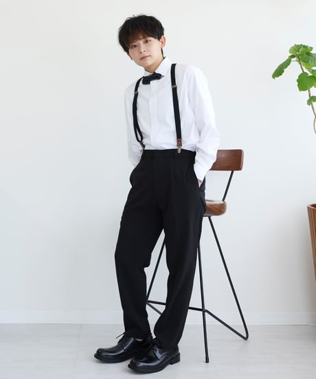 《BOYSHE original》 カッタウェイカラー ドレスシャツ【2 size/2 color】