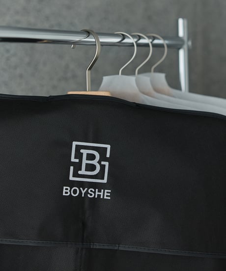 BOYSHEオリジナル 両面不織布スーツカバー