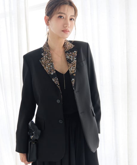 《BOYSHE Premium Suit Japanese Pattern 》シングルブレストジャケット【単品】【4種】