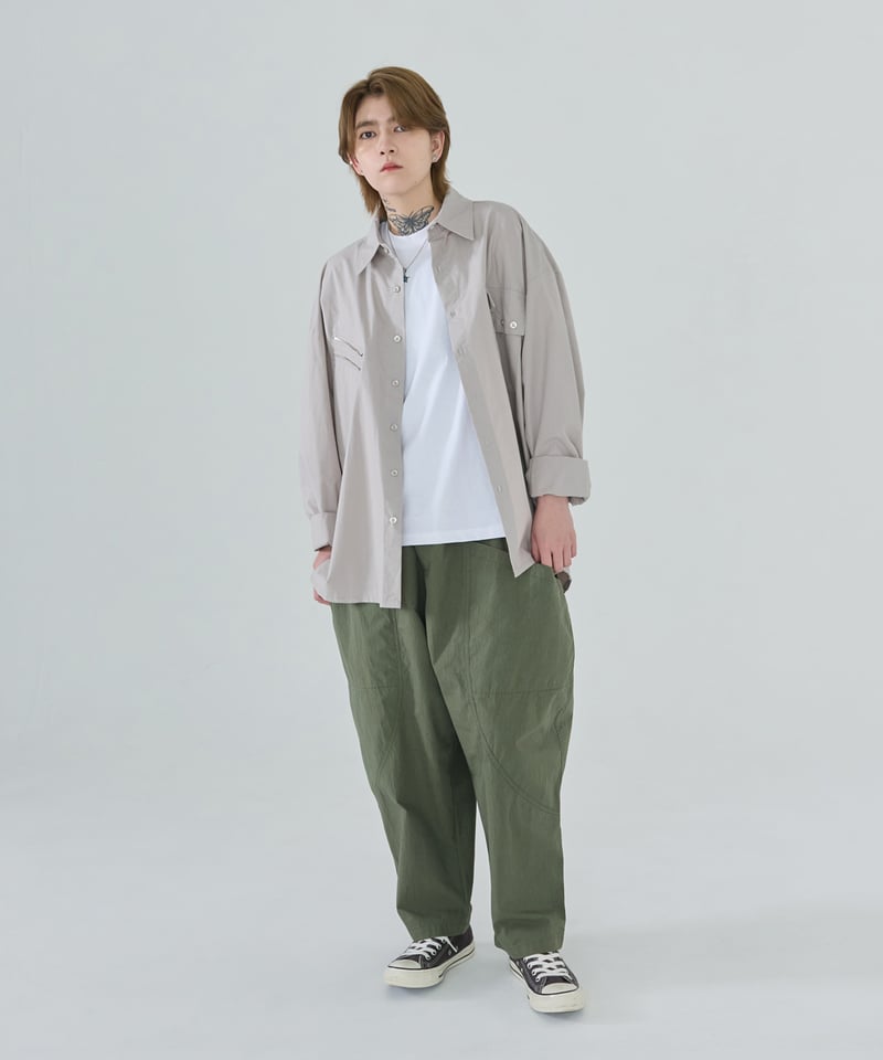 カーゴ バルーンパンツ【2 color】 | BOYSHE カーゴ バルーンパンツ【2 color】 | BOYSHE