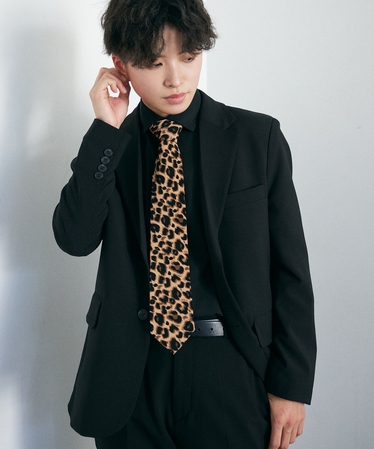 超希少ワコマリア レオパード ネクタイ豹柄 WACKO MARIA ワコマリア