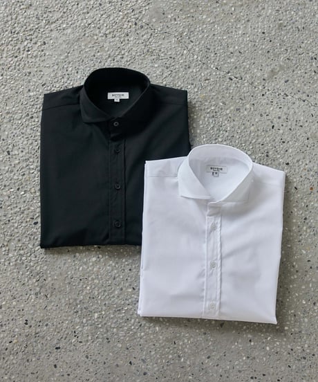 《BOYSHE original》 カッタウェイカラー ドレスシャツ【2 size/2 color】