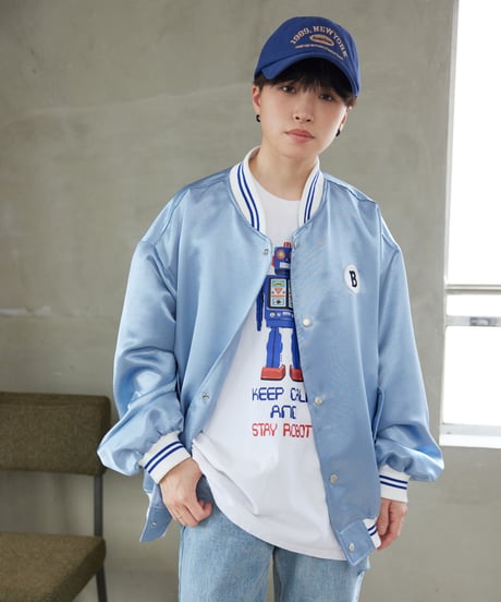 《BOYSHE original》 BOYSHEパッチ スタジャン【2 color】
