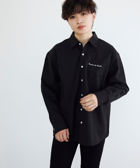 《BOYSHE original》ひまわり刺繍シャツ【2 color】