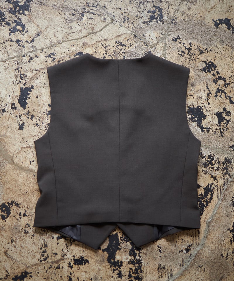 BOYSHE original》ノーカラーベスト【2 color】【2 size】 | BO BOYSHE original》ノーカラーベスト【2 color】【2 size】 | BO