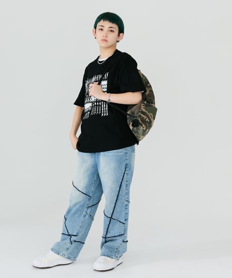 ルーズ 半袖Tシャツ【4 color】
