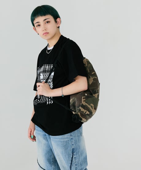 ルーズ 半袖Tシャツ【4 color】
