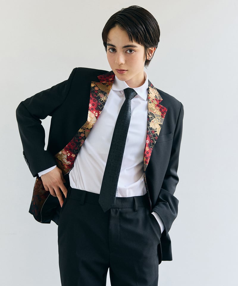BOYSHE Premium Suit Japanese Pattern 》シングルブレスト BOYSHE Premium Suit Japanese Pattern 》シングルブレスト