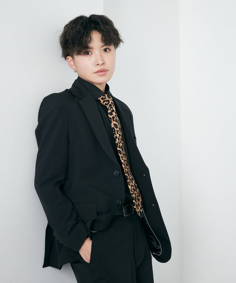 レオパード柄 ネクタイ【2 color】 | BOYSHE