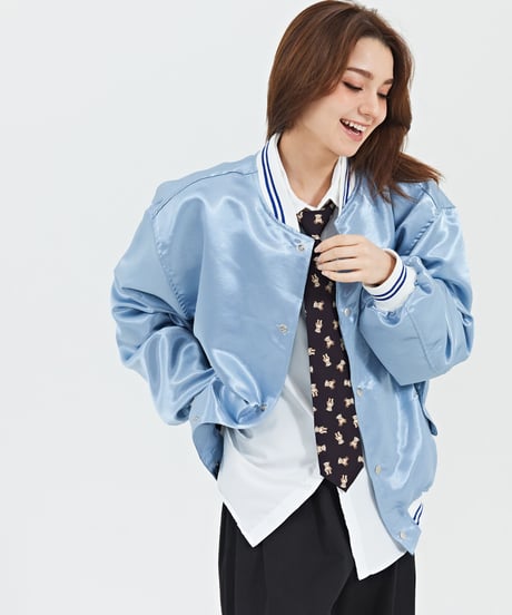 《BOYSHE original》 BOYSHEパッチ スタジャン【2 color】
