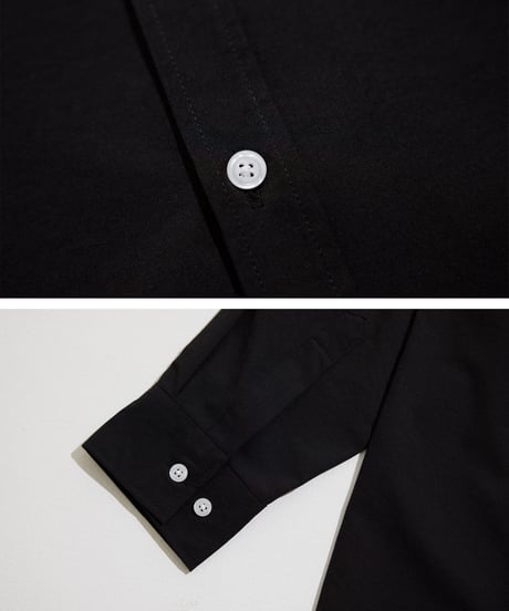《BOYSHE original》ひまわり刺繍シャツ【2 color】