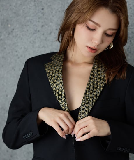 《BOYSHE Premium Suit Japanese Pattern 》シングルブレストジャケット【単品】【4種】