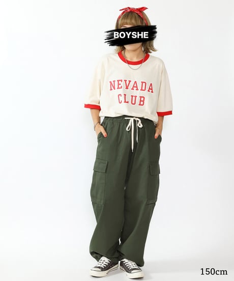 バンダナ柄 四角スカーフ / スカーフリング付【4 color】