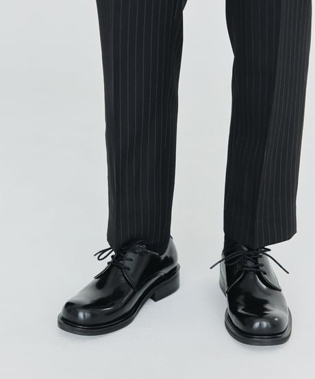「HAND MADE」プレーントゥ ダービーシューズ 本革【4 size】
