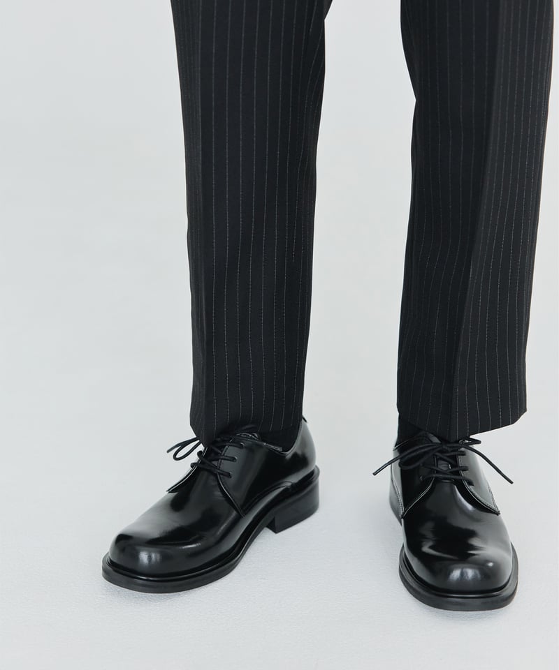 HAND MADE」プレーントゥ ダービーシューズ 本革【4 size】 | BOYSHE HAND MADE」プレーントゥ ダービーシューズ 本革【4 size】 | BOYSHE