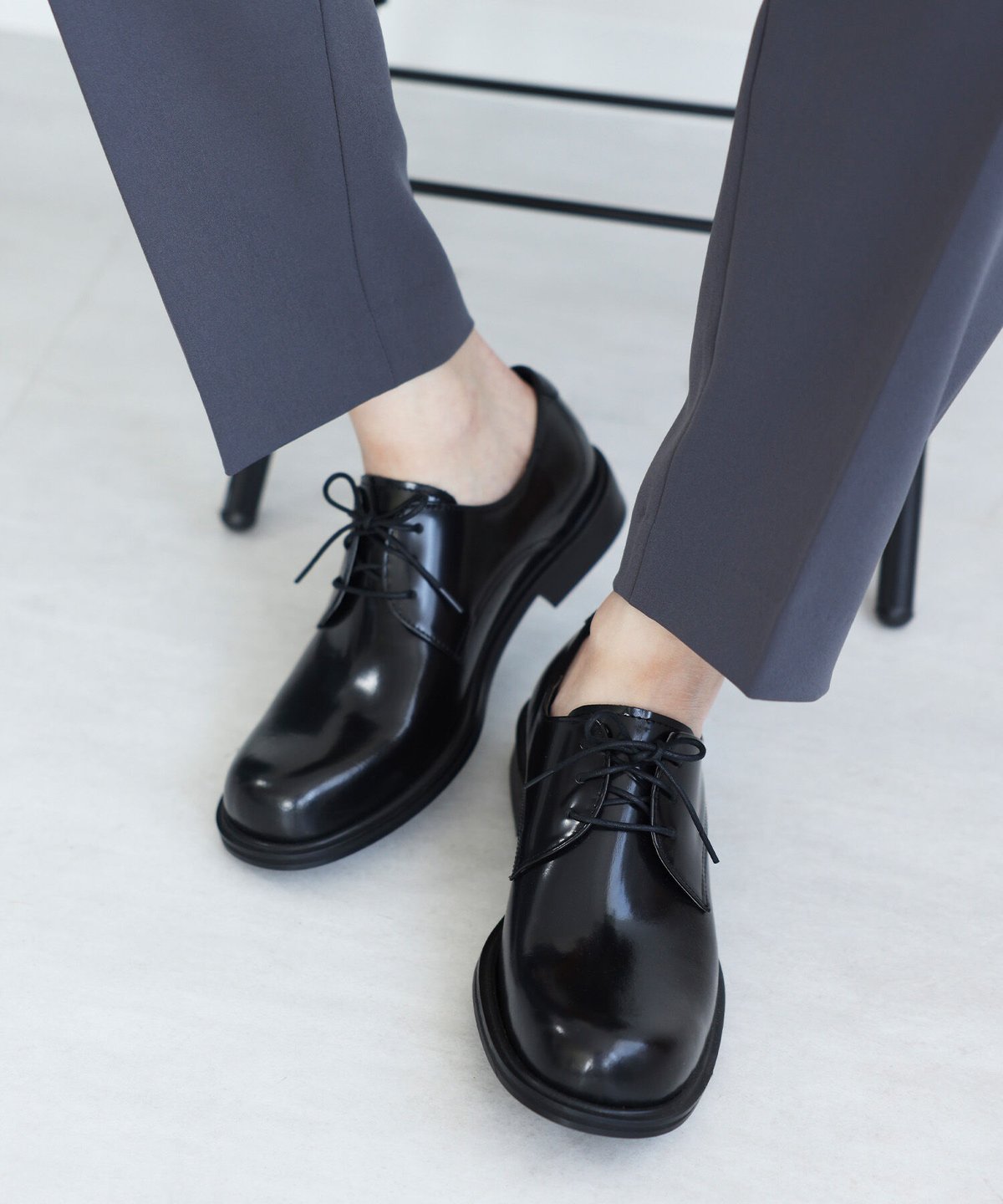 HAND MADE」プレーントゥ ダービーシューズ 本革【4 size】 | BOYSHE HAND MADE」プレーントゥ ダービーシューズ 本革【4 size】 | BOYSHE