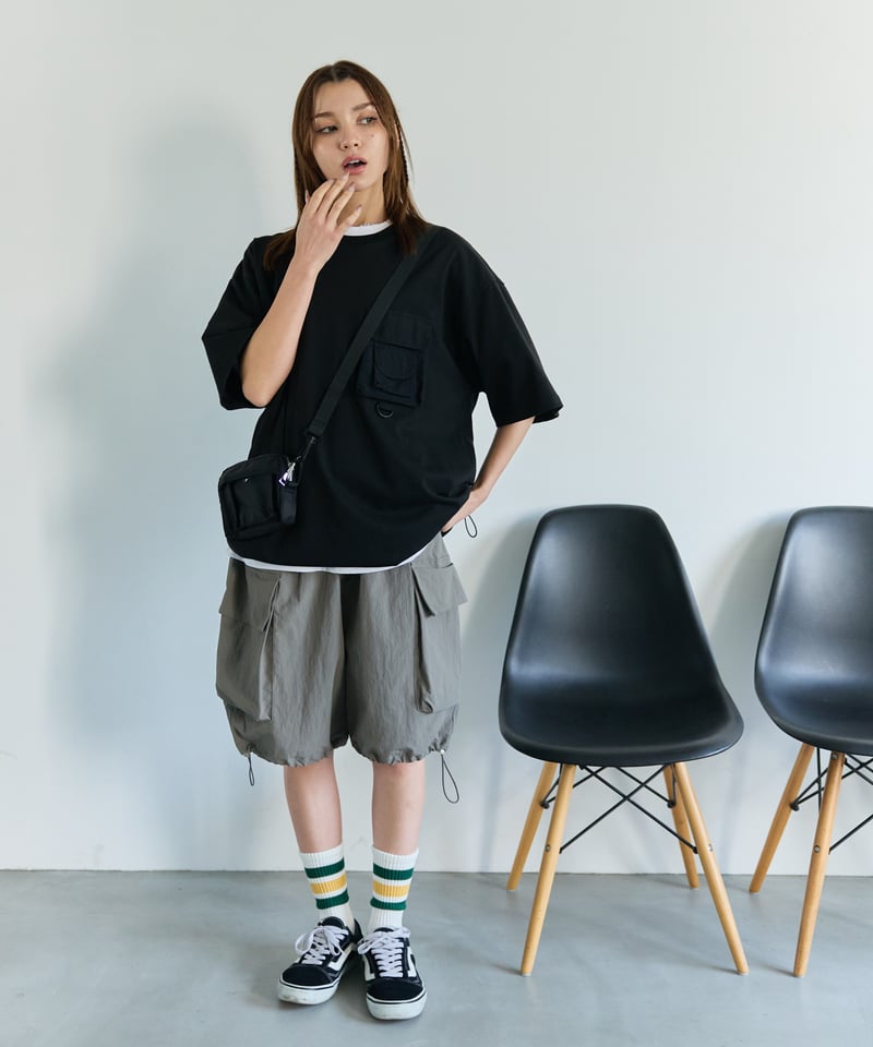 LPFG メンズ NO.13 バミューダ　ハーフパンツ　美品 LPFG メンズ NO.13 バミューダハーフパンツ美品