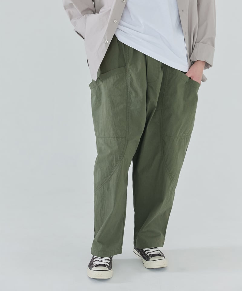 カーゴ バルーンパンツ【2 color】 | BOYSHE カーゴ バルーンパンツ【2 color】 | BOYSHE