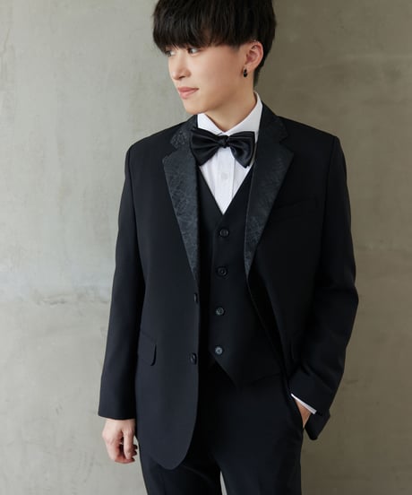 《BOYSHE Premium Suit Japanese Pattern 》シングルブレストジャケット【単品】【4種】
