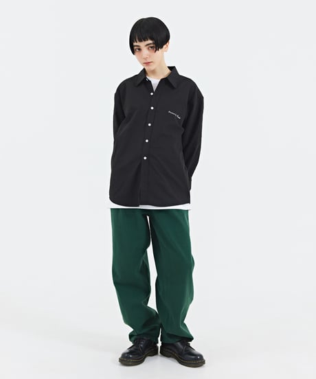 《BOYSHE original》ひまわり刺繍シャツ【2 color】