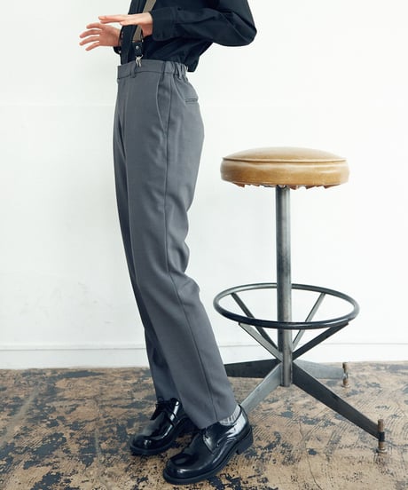 《BOYSHE Basic Suit》スリムスラックス【単品】【6 color】