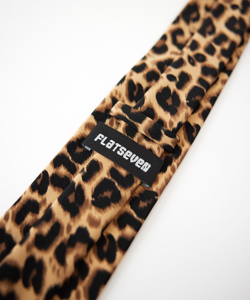 レオパード柄 ネクタイ【2 color】 | BOYSHE