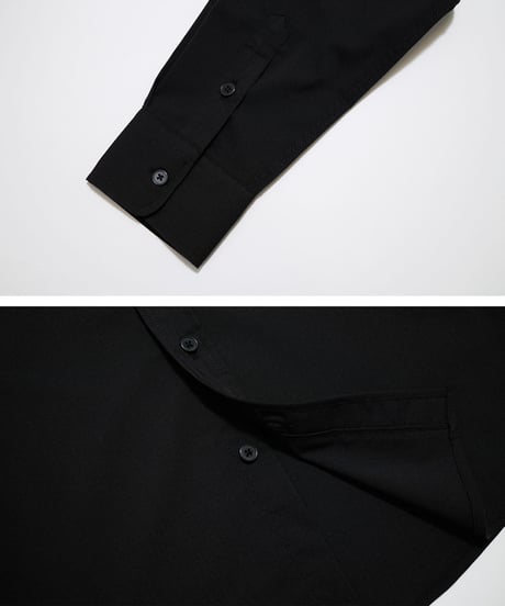 《BOYSHE original》 カッタウェイカラー ドレスシャツ【2 size/2 color】