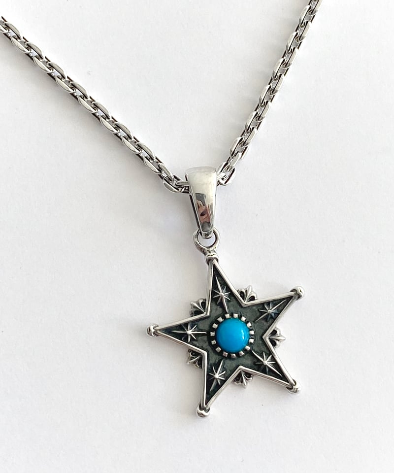 星 ネックレス Silver925製 | BOYSHE 星 ネックレス Silver925製 | BOYSHE