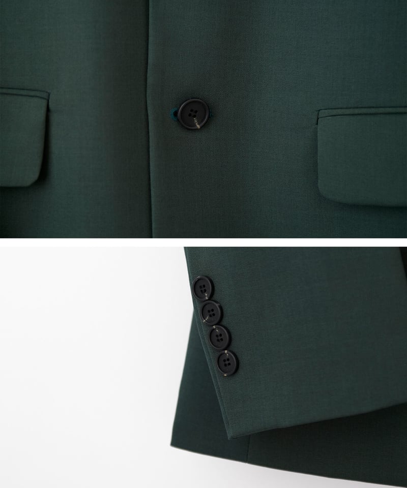 BOYSHE Basic Suit》シングルブレスト＆スリムスラックス