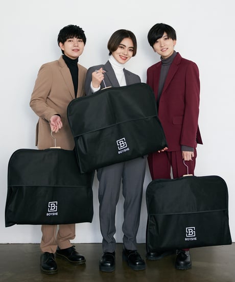 BOYSHEオリジナル 両面不織布スーツカバー