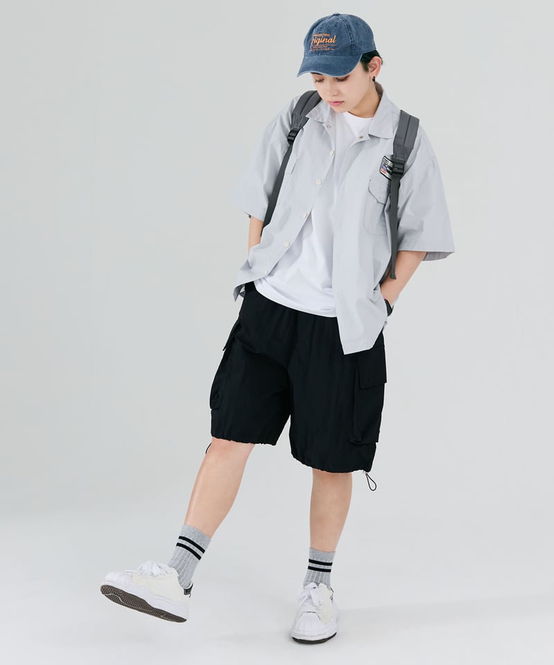 LPFG メンズ NO.13 バミューダ　ハーフパンツ　美品 LPFG メンズ NO.13 バミューダハーフパンツ美品