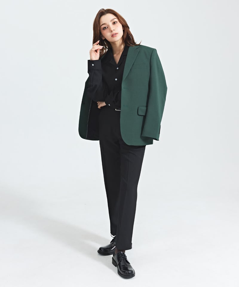BOYSHE Basic Suit》スリムスラックス【単品】【6 color】 | BOYSHE