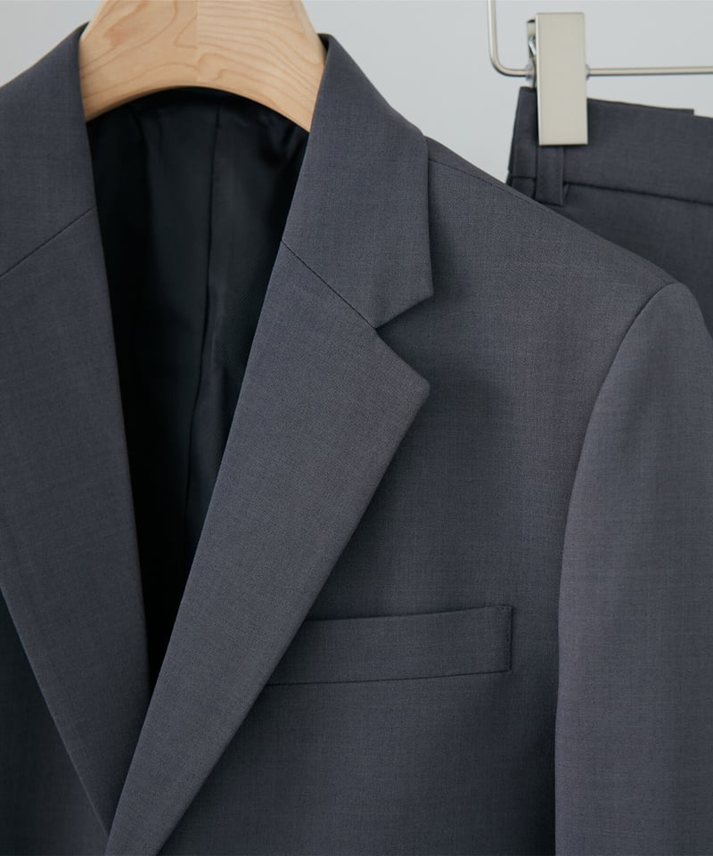 BOYSHE Basic Suit》シングルブレスト＆スリムスラックス