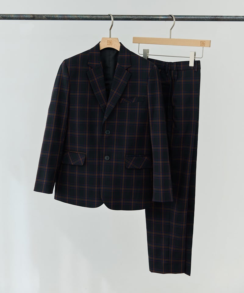 boyshe スーツ BOYSHE Check Suit》シングルブレスト＆スリムスラックス
