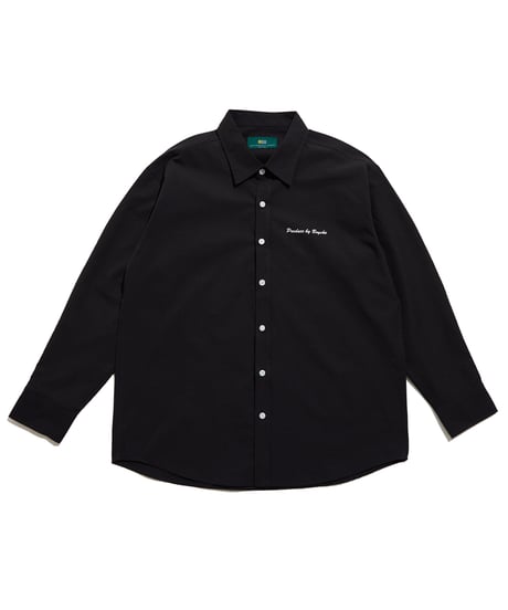 《BOYSHE original》ひまわり刺繍シャツ【2 color】