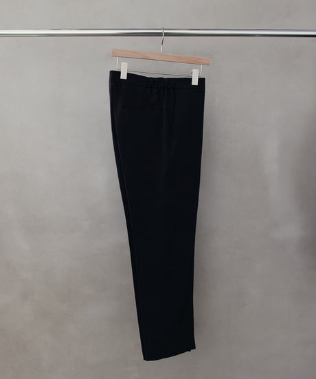 《BOYSHE Basic Suit》シングルブレスト＆スリムスラックス【セットアップ】ブラック