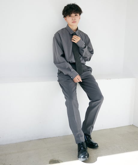 《BOYSHE Basic Suit》スリムスラックス【単品】【6 color】