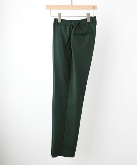 《BOYSHE Basic Suit》シングルブレスト＆スリムスラックス【セットアップ】グリーン