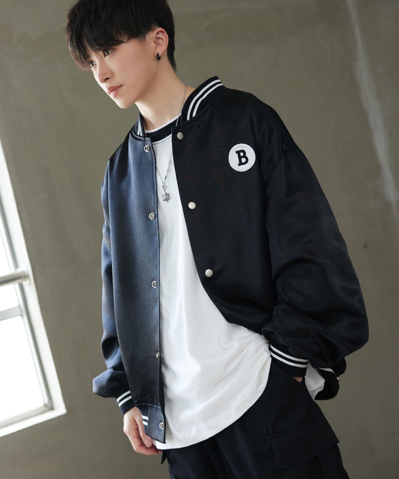 BOYSHE original》 BOYSHEパッチ スタジャン【2 color】 | BO