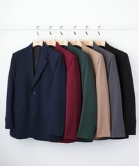 《BOYSHE Basic Suit》シングルブレスト【単品】【6 color】