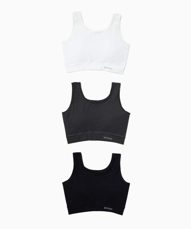 BOYSHE スポーツブラ　Sサイズ　4枚セット BOYSHE inner suit【3 color】 | BOYSHE