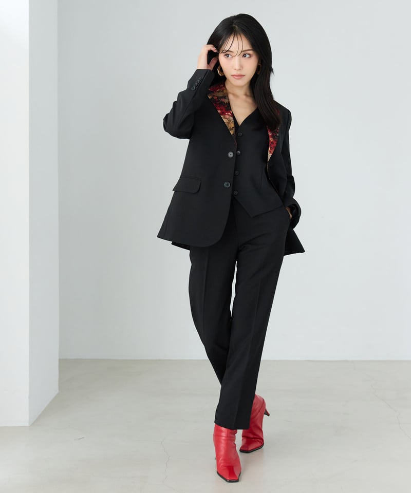 BOYSHE Premium Suit Japanese Pattern 》シングルブレスト BOYSHE Premium Suit Japanese Pattern 》シングルブレスト