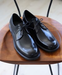 「HAND MADE」プレーントゥ ダービーシューズ 本革【4 size】