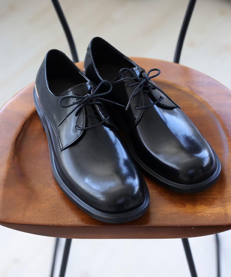 HAND MADE」プレーントゥ ダービーシューズ 本革【4 size】 | BOYSHE HAND MADE」プレーントゥ ダービーシューズ 本革【4 size】 | BOYSHE