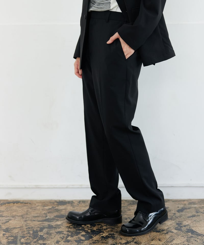 BOYSHE Cool Summer Suit》シングルブレスト&スリムスラックス BOYSHE Cool Summer Suit》シングルブレスト&スリムスラックス