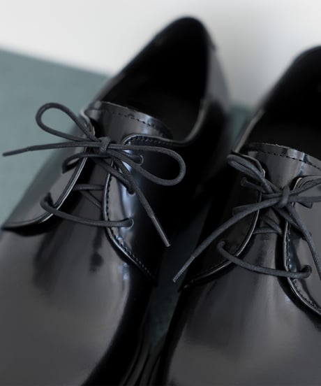 「HAND MADE」プレーントゥ ダービーシューズ 本革【4 size】