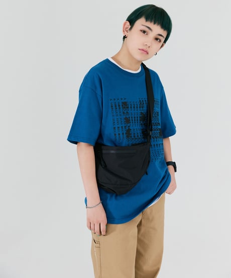 ルーズ 半袖Tシャツ【4 color】