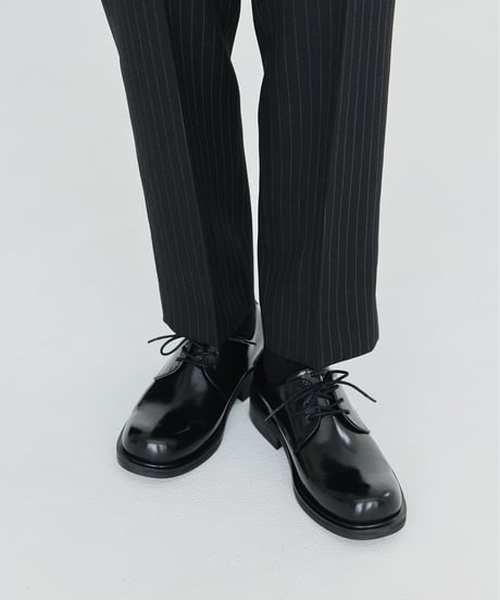 「HAND MADE」プレーントゥ ダービーシューズ 本革【4 size】