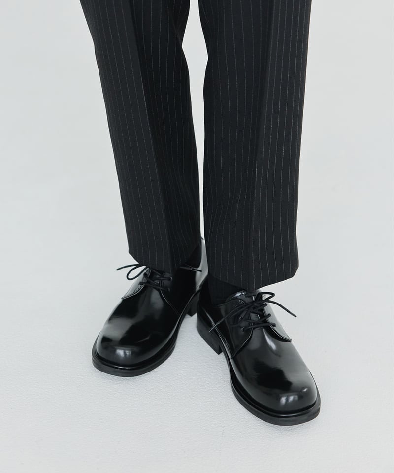 HAND MADE」プレーントゥ ダービーシューズ 本革【4 size】 | BOYSHE