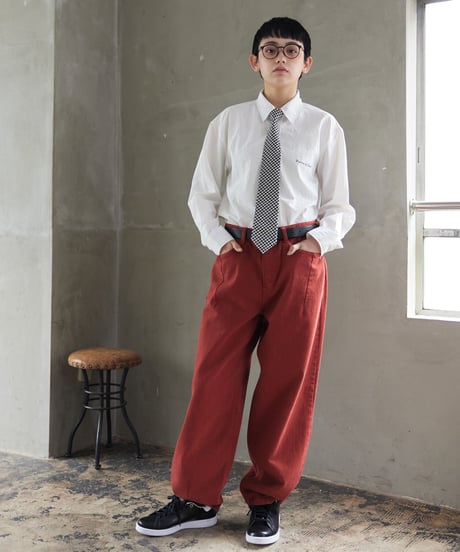 《BOYSHE original》ひまわり刺繍シャツ【2 color】